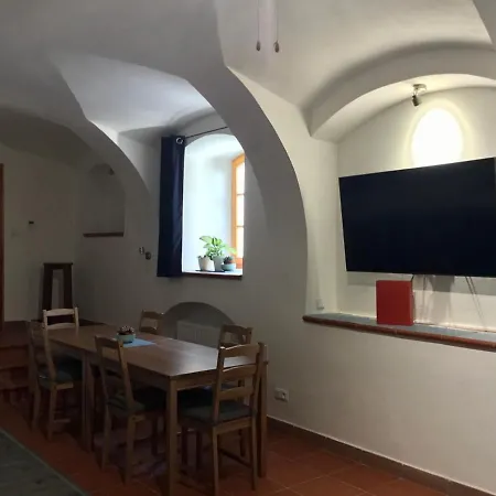 Apartment Marenka Frymburk Exterior photo